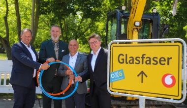 Glasfaser-Offensive für den Freistaat: OXG und Vodafone starten Glasfaser-Ausbau in ...