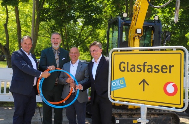 Glasfaser-Offensive für den Freistaat: OXG und Vodafone starten Glasfaser-Ausbau in ...