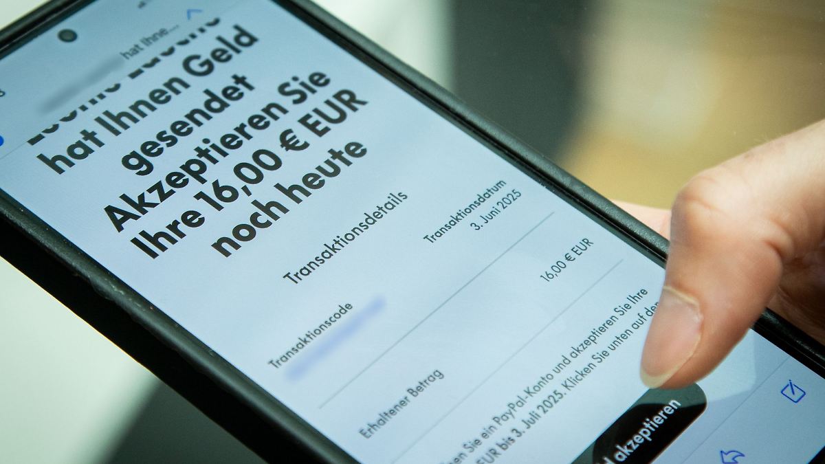 Freude währt nicht lange: Unbekannter Geldeingang? Vorsicht vor neuer Paypal-Betrugsmasche