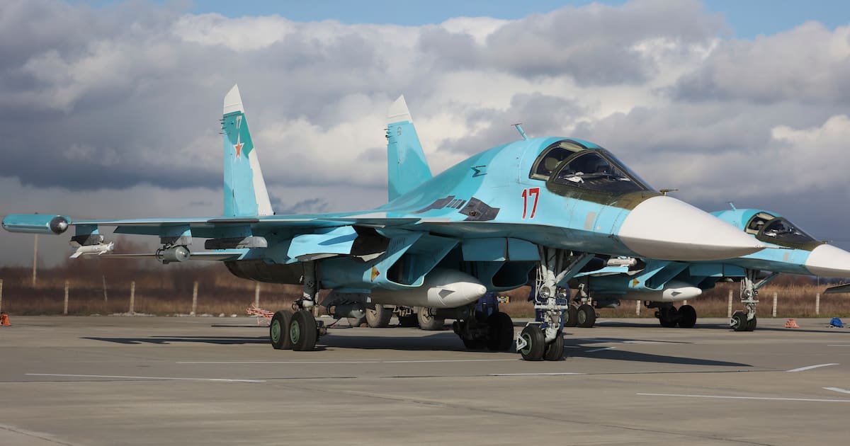 Kiew meldet Zerstörung russischer Kampfflugzeuge
