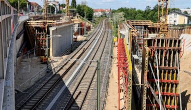 Mecklenburg-Vorpommern: Bahnstrecke zwischen Rostock und Berlin im Juli unterbrochen