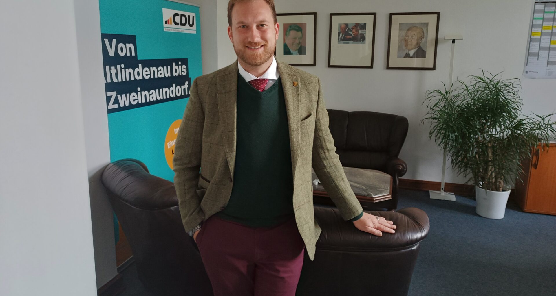„Ohne die CDU geht es nicht“ · Leipziger Zeitung