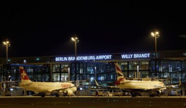 Berlin & Brandenburg: BER will mit LED-Technik auf dem Rollfeld Energie sparen