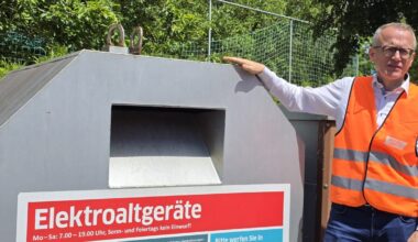 Stadtwerke beklagen illegale Entsorgung und werben für richtige Entsorgung von Wertstoffen – warum Akkus und Batterien nichts im Hausmüll zu suchen haben – Du bist Halle