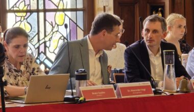 innen der Latina zu Gast, Verpackungssteuer vertagt, Debatte um Hansetag, Bebauungsplan für Zukunftszentrum zugestimmt – Du bist Halle