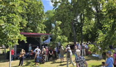 Wohnungsgenossenschaft feiert mit großen Knall den 100sten Geburtstag – auch Programm am heutigen Sonntag – Du bist Halle
