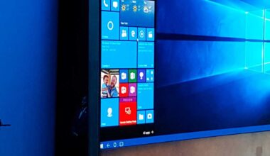 Microsoft Windows 10 launch Start menu