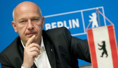Berlin & Brandenburg: "Iron Dome"-Debatte: Wegner sieht gestiegene Bedrohungslage