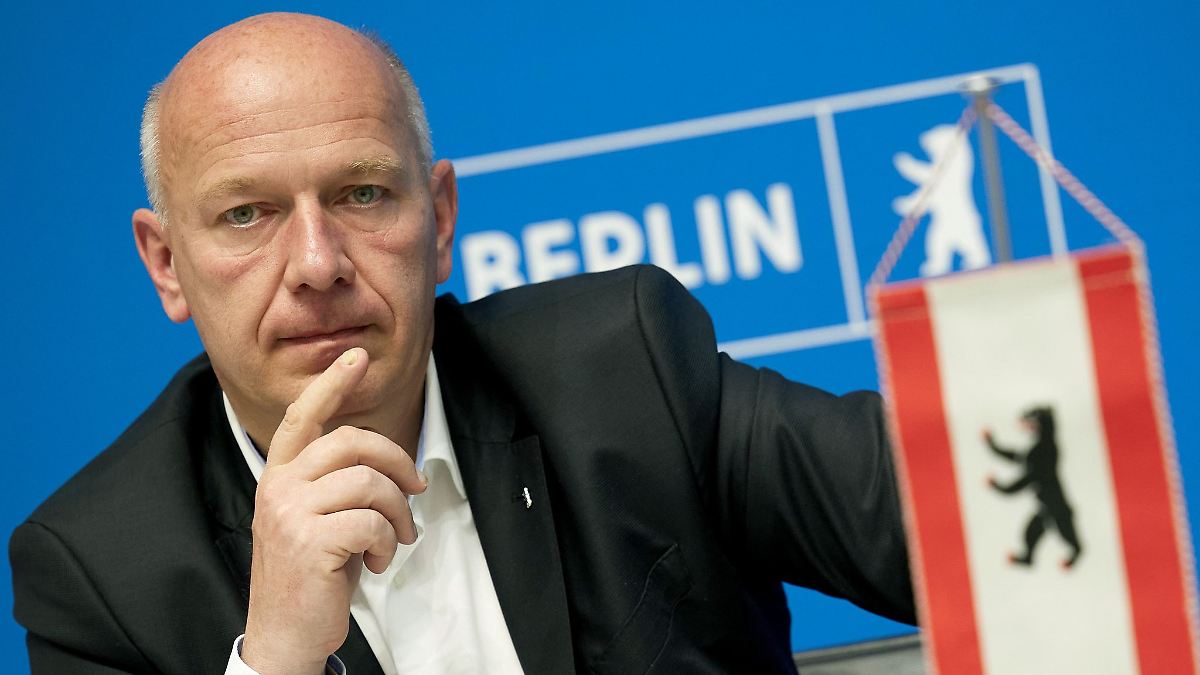 Berlin & Brandenburg: "Iron Dome"-Debatte: Wegner sieht gestiegene Bedrohungslage