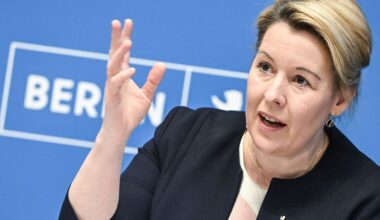 Berlin & Brandenburg: Giffey: Berlin soll "Games-Metropole Nummer eins" werden