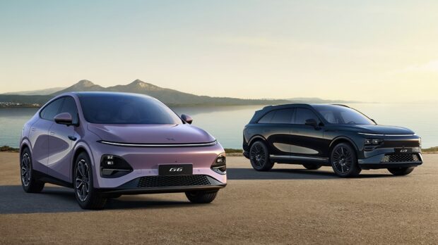 XPENG G6 und XPENG G9