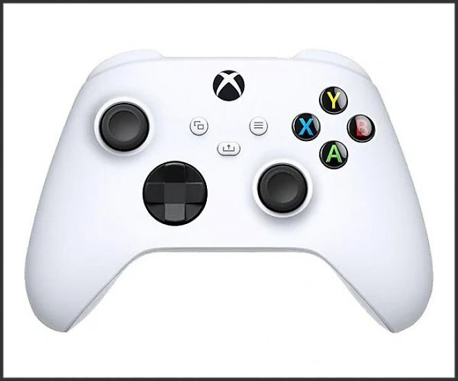 MICROSOFT Xbox Wireless Controller Robot White für Android, PC, Xbox One, Xbox Series X