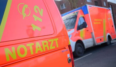 Niedersachsen & Bremen: Drei Verletzte bei einem Unfall in Bassum