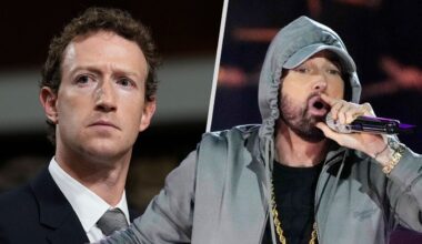 Eminem und Mark Zuckerberg: 100-Millionen-Euro-Zoff um 243 Songs | Unterhaltung