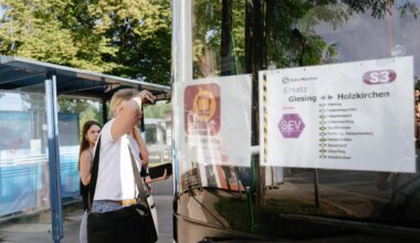 S-Bahn München: Streckensperrung auf der Linie S3 überrascht die Pendler - Landkreis München