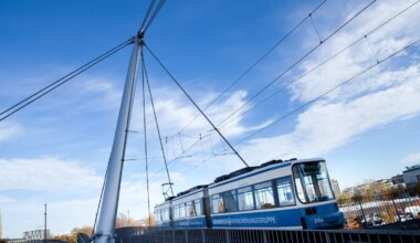 Tram Münchner Norden: Bauarbeiten für neue Linie in München beginnen - München