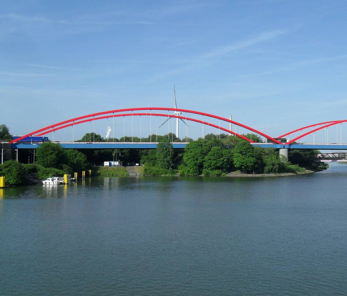 Brückenarbeiten auf A42 in Essen: Autobahn für mehrere Tage voll gesperrt