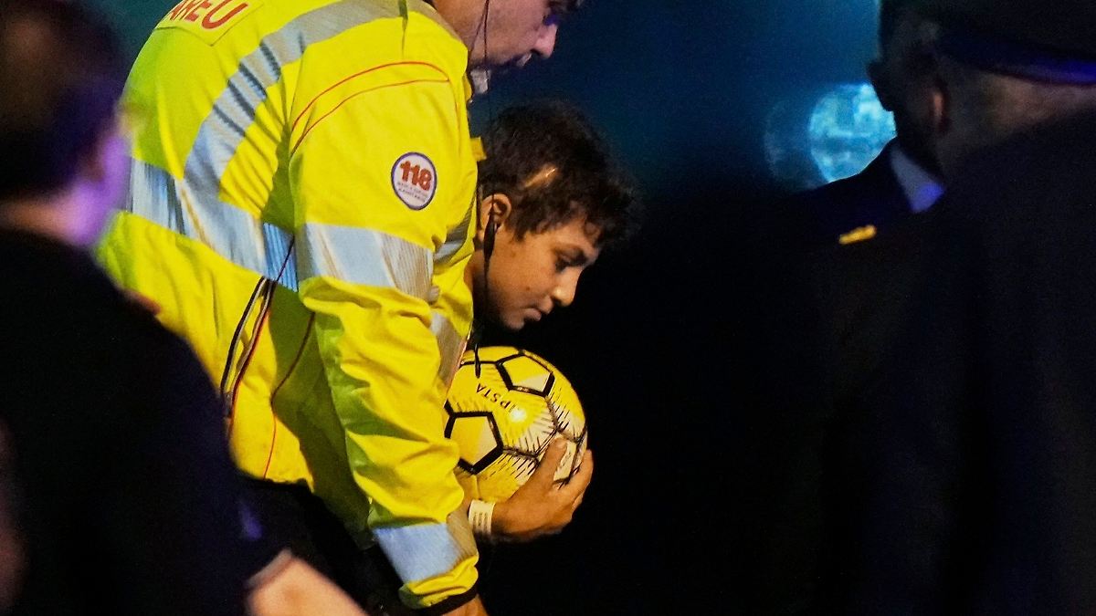 Rettende Flugaktion: Adam aus Chan Junis soll in Italien gesund werden