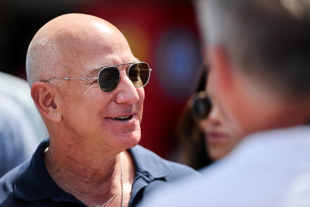 Jeff Bezos