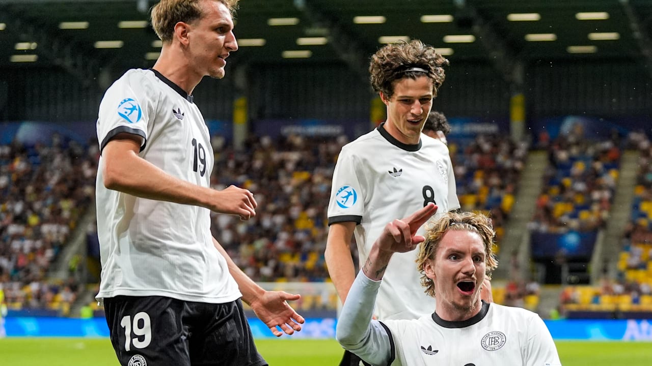 U21: Halbfinale gegen Frankreich – deutsches EM-Märchen geht weiter! | Sport