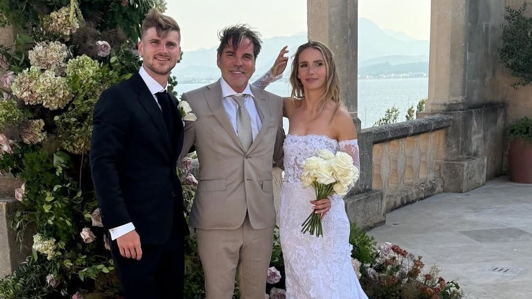 RB Leipzig: Was Timo Werner über seine Luxus-Hochzeit auf Mallorca sagt | Sport