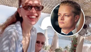 Mette-Marits Sohn macht Party-Urlaub in Cannes: Feiert Marius hier mit seiner Neuen? | Unterhaltung