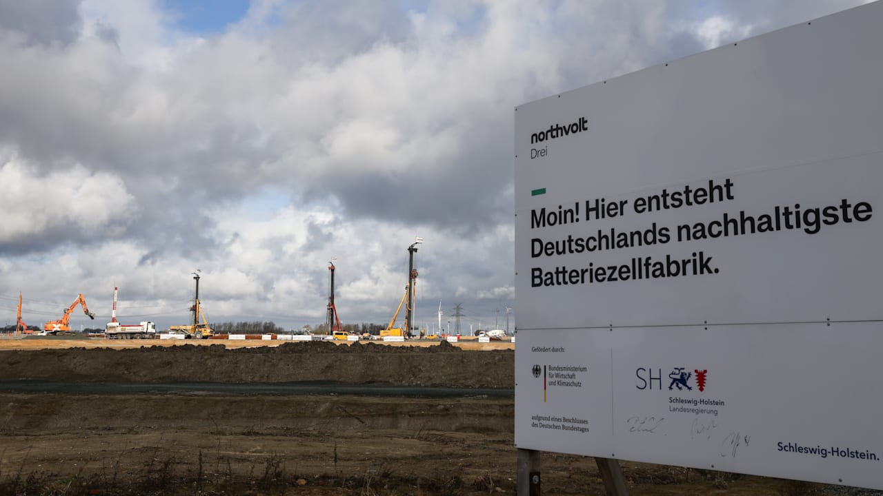 Bekommen Chinesen unsere Northvolt-Fabrik? Deutsche wollen sie nicht | Politik