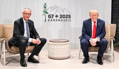 RTL/ntv-Trendbarometer: Zustimmung für Merz steigt, Union kommt aus dem Tief
