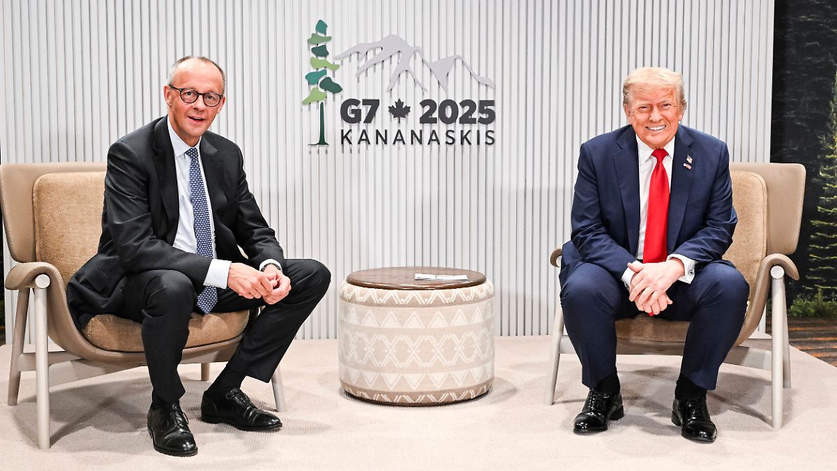 RTL/ntv-Trendbarometer: Zustimmung für Merz steigt, Union kommt aus dem Tief
