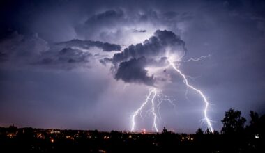 Deutschland erlebt nasse Sturmnacht: Meteorologe warnt vor weiteren heftigen Unwettern