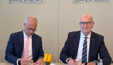 Zu Besuch in Brandenburg