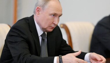 Ukraine News: Putin warnt Bundesregierung erneut vor „Taurus“-Lieferung - Politik