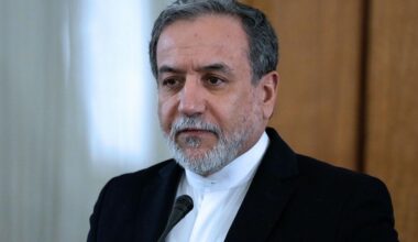 Irans Außenminister Abbas Araghtschi.