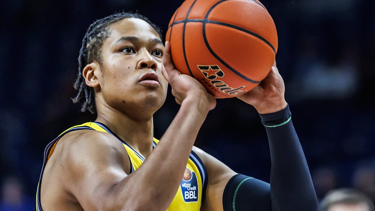BBL: Talente-Flucht: Elias Rapieque verkündet Abschied von Alba Berlin | Sportmix
