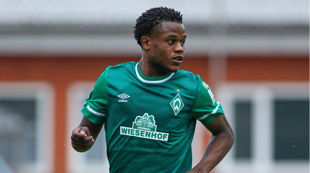 Werder Bremen: Abdenego Nankishi wechselt zum VfB Stuttgart