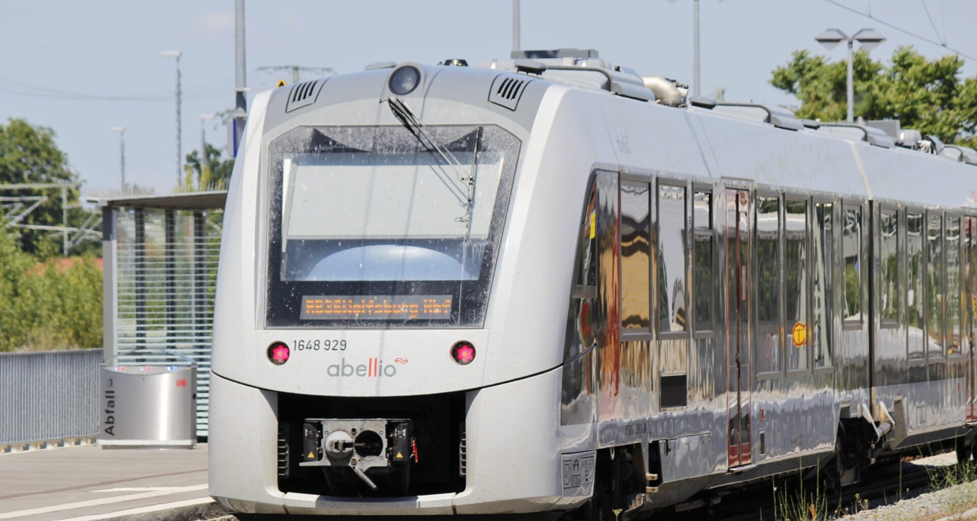 Einschränkungen im Zugverkehr zwischen Halle und Eisleben