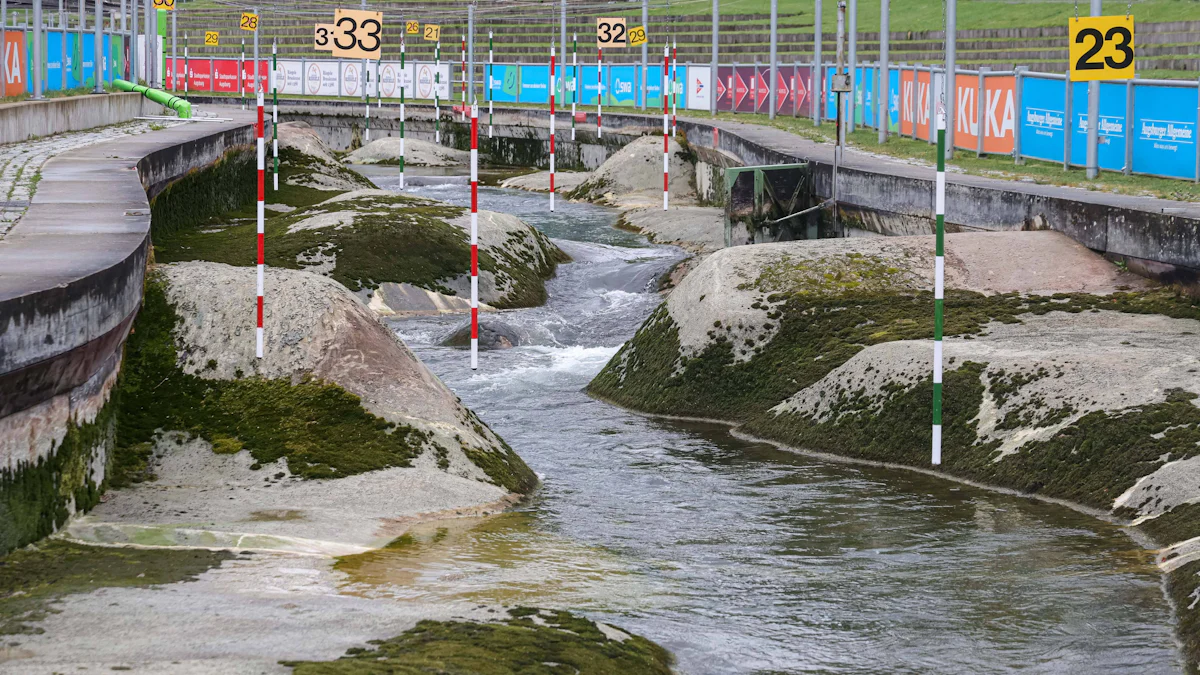 Weltbekannte Kanuslalom-Strecke: Was wird aus Augsburgs Eiskanal? - Bayern