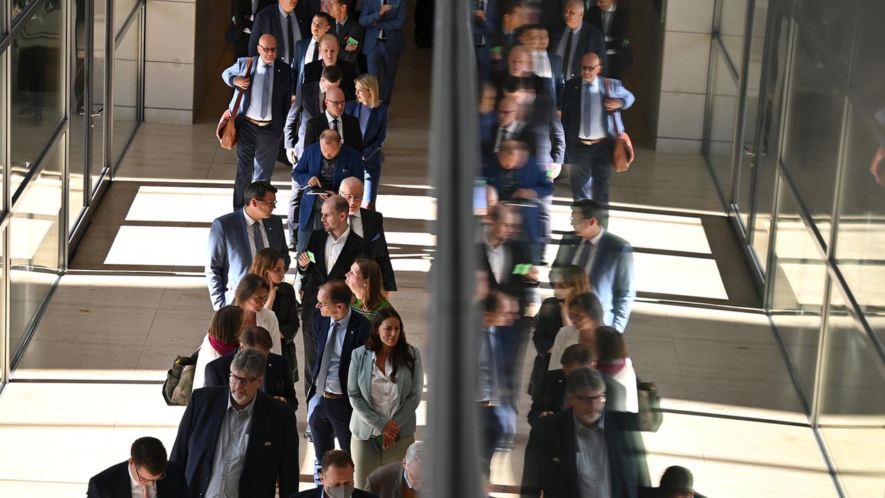 Warum Abgeordnete über ihre Diäten entschieden haben