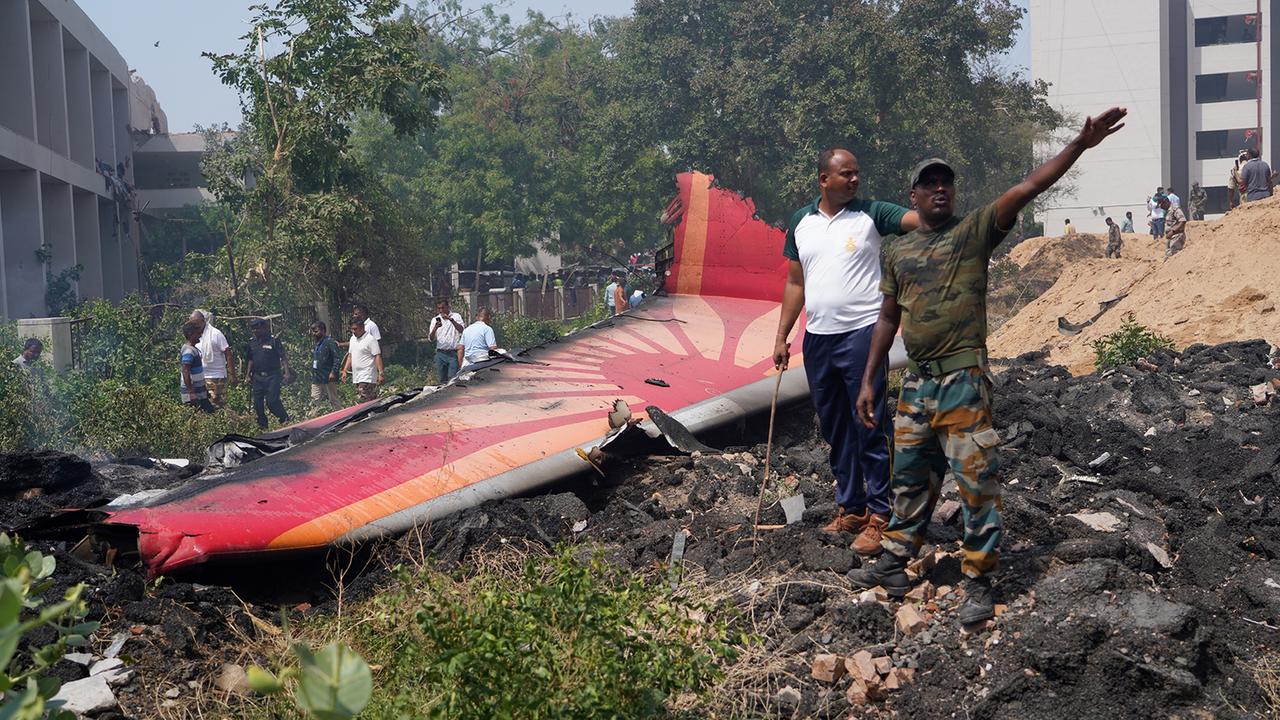 Air India sorgt nach Absturz mit Inspektionen für viele Ausfälle