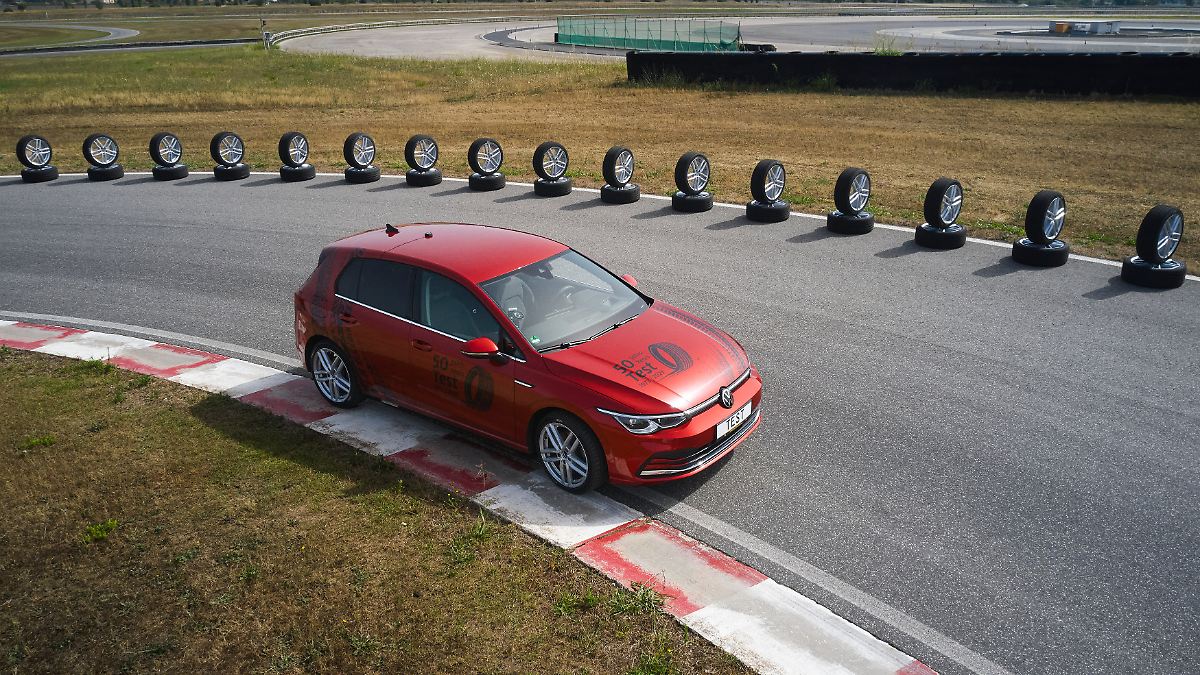 Große Qualitätsunterschiede: Ganzjahresreifen im ADAC-Test - nur jeder zweite überzeugt