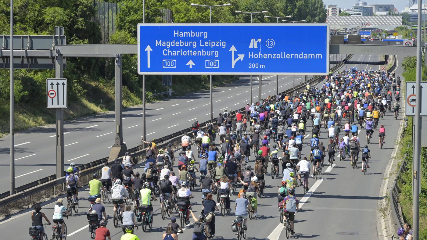 Tausende Teilnehmer bei traditioneller ADFC-Sternfahrt