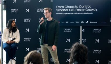 Sinpex für Innovationen im Bereich Compliance-Technologie auf der Money20/20 Europe ausgezeichnet