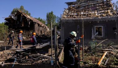 Ukraine meldet Angriff auf Infrastruktur in Region Saporischschja