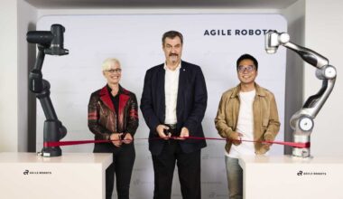 KI-gestützte Robotik: Agile Robots eröffnet Hauptsitz in München - Robotik | News | LOGISTIK HEUTE