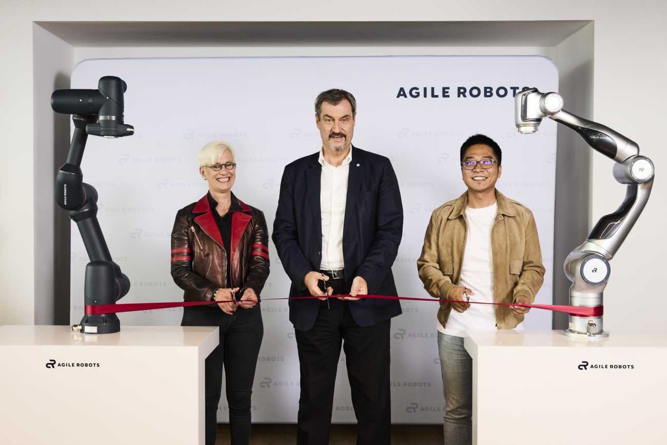 KI-gestützte Robotik: Agile Robots eröffnet Hauptsitz in München - Robotik | News | LOGISTIK HEUTE