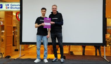 Schüler (17) aus Neumünster verblüfft bei Software-Wettbewerb