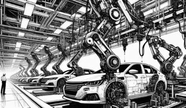 Britische Autoindustrie kämpft mit historischen Produktionsrückgängen