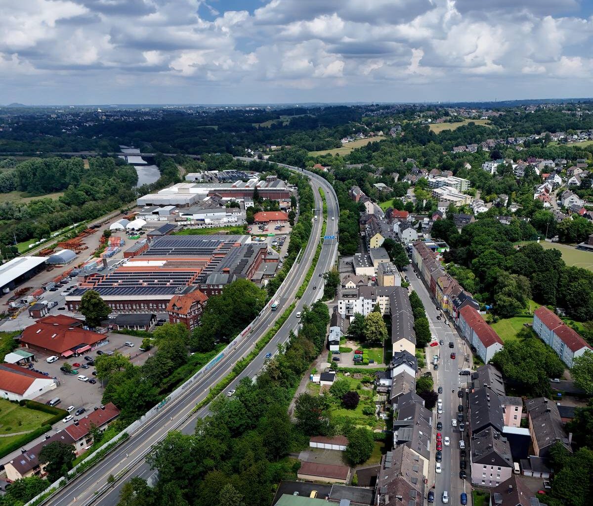 Autobahn in Essen: Wieder lange Baustelle