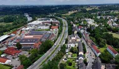 Autobahn in Essen: Wieder lange Baustelle