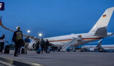Liveticker zur Merz-Regierung: Merz nach Washington zu Treffen mit Trump aufgebrochen